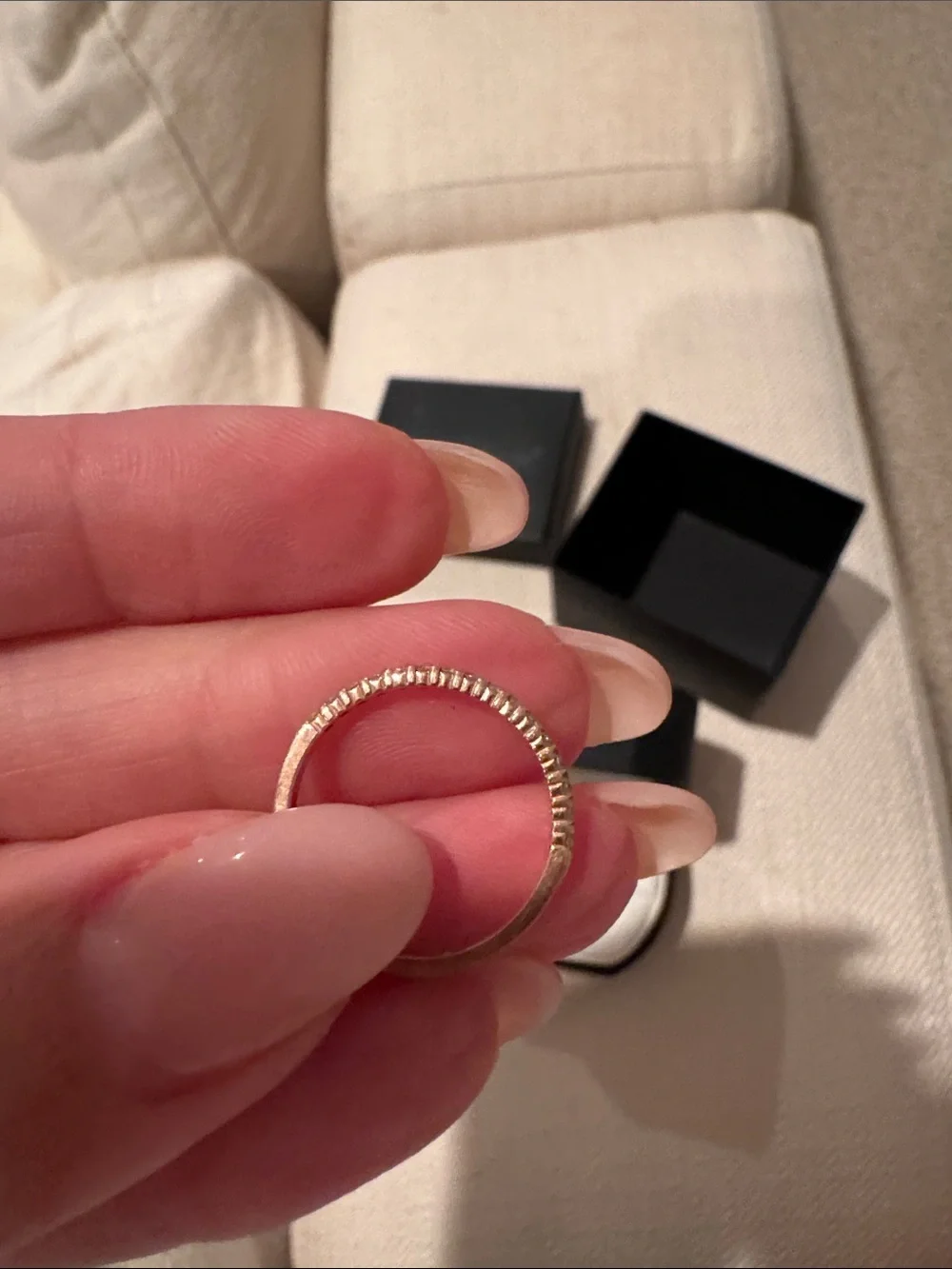 Diamond band